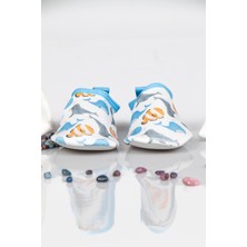 Funny Baby Desenli Kaydırmaz Tabanlı Yırtılmaz Dayanıklı  Deniz ve Havuz Patiği