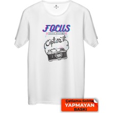 Çakılap Focus  Baskılı Tişört  (Rgl-Krsk)