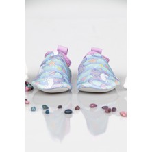 Funny Baby Desenli Kaydırmaz Tabanlı Yırtılmaz Dayanıklı  Deniz ve Havuz Patiği