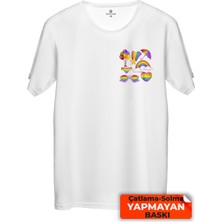 Çakılap Pride Baskılı Tişört  (Rgl-)
