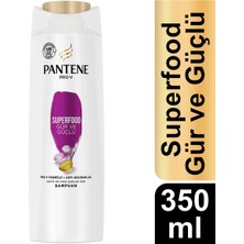 Pantene Sampuan 350 Ml Super Food 1-1