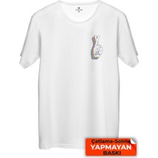 Çakılap Retro Baskılı Tişört  (Rgl-Rtr)