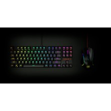 Redragon K552-RGB-BA %60 Mekanik Tr Q Klavye & M607-RGB 7200 Dpı Mouse Combo Set