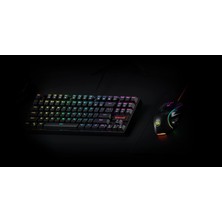 Redragon K552-RGB-BA %60 Mekanik Tr Q Klavye & M607-RGB 7200 Dpı Mouse Combo Set