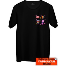 Çakılap Pride Baskılı Tişört  (Rgl-)