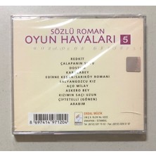 Erdal Sözlü Roman Havaları 5 CD (Jelatininde Sıfır Orjnal Dönem Baskı Cd)