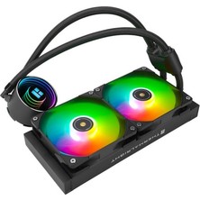 Thermalright Frozen Notte 240 Argb 240MM Intel-Amd Uyumlu Işlemci Sıvı Soğutucu - (TF7 Termal Macun Dahildir.)