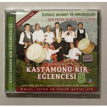 Alişan Kastamonu Kır Eğlencesi 8 CD (Jelatininde Sıfır Orjnal Dönem Baskı Cd)