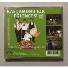 Alişan Kastamonu Kır Eğlencesi 8 CD (Jelatininde Sıfır Orjnal Dönem Baskı Cd)