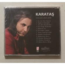 Senseç Müzik Karataş Dağlara Çıkacağım CD (Jelatininde Sıfır Orjnal Dönem Baskı Cd)