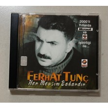 Prestij Ferhat Tunç Her Mevsim Bahardır CD (Orjnal Dönem Baskı Cd)