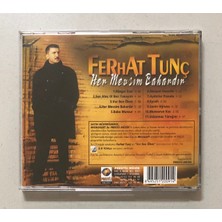 Prestij Ferhat Tunç Her Mevsim Bahardır CD (Orjnal Dönem Baskı Cd)