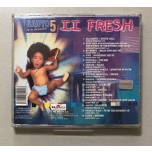 BMG Radyo 5 Iı Fresh CD (Orjnal Dönem Baskı Cd) Yasal Mevzuat Gereği Plak, Kaset, Kitap, Cd, Dergi Gibi Ürünler Kopyalanabilir Kategoride Olduğundan Doğrudan Iadeye Uygun Değildir