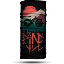 Vwear Motorcu Buff Maske Outdoor Boyunluk Unisex Bandana Baf Bandana Saç Bandı Kamp Asesuar