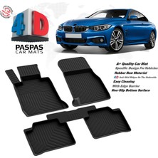 RK Carshop Bmw 3 Seri Gran Tourismo F34 4d Havuzlu Kauçuk Paspas 2016 2020