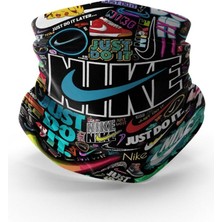 Vwear Motorcu Buff Maske Outdoor Boyunluk Unisex Bandana Baf Bandana Saç Bandı Kamp Asesuar