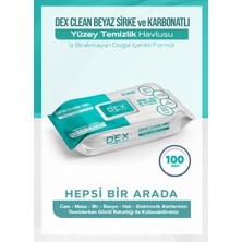 Dex Clean Yüzey Temizlik Havlusu 100'LÜ 3x