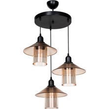 Altıntepe Inka 3'lü Siyah Optik Bal Başlıklı