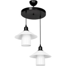 Altıntepe Inka 2 Li Siyah Optik Opal Başlıklı