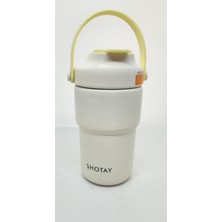 Shotay ST 8099 450 ml Askılı Mug Pastel Sarı