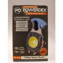 Powerdex Şarjlı Çok Amaçlı Çakmaklı Kamp Lambası, El Feneri