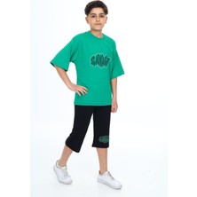 Angelos Girls Erkek Çocuk Kaprili Alt-Üst Takım LX7111