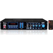 Mekse Ua 102 40W Stereo Bluetooth Amfi
