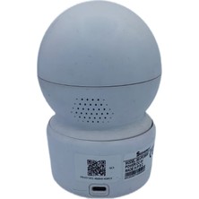 Bebek Güvenlik Kamerası Wifi Güvenlik Kamerası 3mp 360 Kapsama Hareket Algılama Monitör Kamera