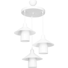 Altıntepe Inka 3'lü Beyaz Optik Opal Başlıklı