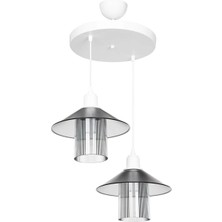 Altıntepe Inka 2 Li Beyaz Optik Füme Başlıklı