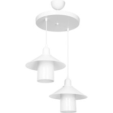 Altıntepe Inka 2 Li Beyaz Optik Opal Başlıklı