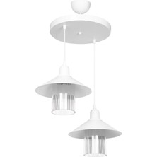 Altıntepe Inka 2 Li Beyaz Optik Şeffaf Başlıklı