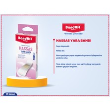 Banduff Yara Bandı 10 Lu Hassas