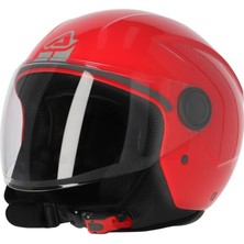 Acerbis Jet Brezza Kask Kırmızı