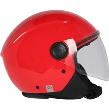 Acerbis Jet Brezza Kask Kırmızı