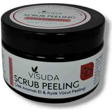 Visuda Sabun Scrub Peeling Çilek Aromalı 300 ml