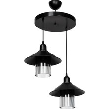 Altıntepe Inka 2'li Siyah Füme Optik Başlıklı