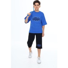 Angelos Girls Erkek Çocuk Kaprili Alt-Üst Takım LX7111