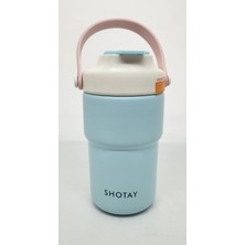 Shotay ST 8099 450 ml Askılı Mug Pastel Mavi