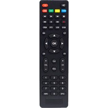 Weko Kr Redlıne TS-100 Hd ve T Serisi Xtream Tuşlu Hd Uydu Kumanda (3447=3444=8130) (40051=3447)