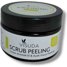 Visuda Sabun Scrub Peeling Limon Aromalı 300 ml