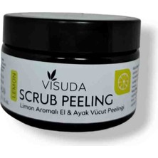 Visuda Sabun Scrub Peeling Limon Aromalı 300 ml