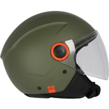 Acerbis Jet Brezza Kask Haki