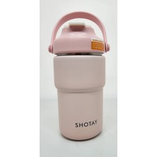 Shotay ST 8099 450 ml Askılı Mug Pastel Pembe