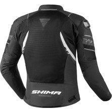 Shima Mesh Pro 2 Korumalı Motosiklet Montu Siyah