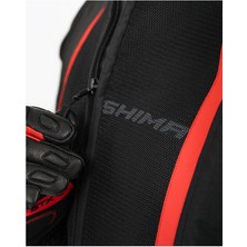 Shima Mesh Pro 2 Korumalı Motosiklet Montu Siyah / Beyaz / Kırmızı