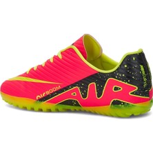 Cihan Shoes Erkek Halı Saha Kramponu Futbol Ayakkabısı Nar_sarı