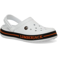 Lumberjack Devon Mn 4fx Beyaz Erkek Terlik