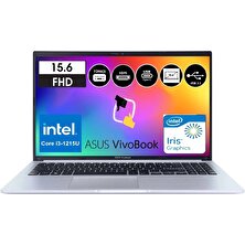 Asus Vivobook 15 F1502ZA  Intel I3-1215U 4gb Ram 256GB SSD W11P 15,6" Fhd  Csrtech Çanta