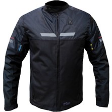 Xspeed Wise Korumalı Motosiklet Montu Füme Renk 2XL Beden ile Yüksek Koruma Sağlar
